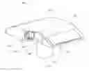 Fig. 01 - Street lighting device for communicating with observers and associated methods
