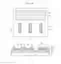 Fig. 09 - Lens and light emitting module for surface illumination