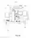 Fig. 43 - CRDM with separate scram latch engagement and locking