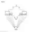 Fig. 07 - System and method for improving sound image localization through cross-placement