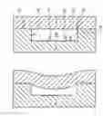 Fig. 01 - Method for structuring a flat substrate composed of glass-type material, and optical component