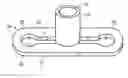 Fig. 01 - Elastic mating assembly and method of elastically assembling matable components
