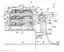 Fig. 01 - Marine mounting provided with a device for storing and guiding hoses
