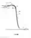 Fig. 09 - Marine mounting provided with a device for storing and guiding hoses