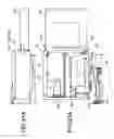 Fig. 22 - Recording medium delivery mechanism and recording medium changer