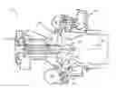 Fig. 01 - Cabin air compressor diffuser vane drive ring