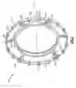 Fig. 03 - Cabin air compressor diffuser vane drive ring