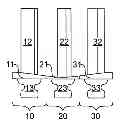 Fig. 01 - Blade cascade for turbo machine
