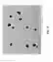 Fig. 18 - Solid silver-copper alloy having mainly a non-eutectic structure not containing a eutectic at room temperature