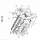 Fig. 20 - Molded article transferring device and blow molding device
