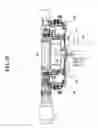 Fig. 24 - Molded article transferring device and blow molding device