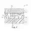 Fig. 02 - Adhesive article with release layer including polymerized (meth)acrylated silicone