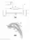 Fig. 02 - COMPONENTS WITH DOUBLE SIDED COOLING FEATURES AND METHODS OF MANUFACTURE
