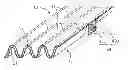 Fig. 01 - Composite stretch material and manufacturing process therefor