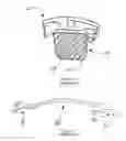 Fig. 02 - Base for an orthodontic appliance