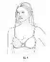 Fig. 04 - Disposable push-up bra liner
