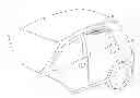 Fig. 01 - SOLAR POWERED HEAT-DISSIPATING DEVICE USED ON CAR WINDOW