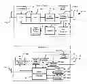 Fig. 01 - Cellular phone and apparatus for tuning to a selected frequency modulation station and downconverting a corresponding radio frequency signal for audio play out