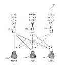Fig. 01 - Method of transmitting data between a plurality of base stations and a plurality of mobile stations