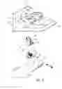 Fig. 06 - Spring-back ball tee for batting practice