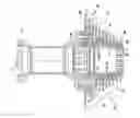 Fig. 01 - Sprocket module for a bicycle and sprocket assembly comprising such a module
