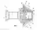 Fig. 02 - Sprocket module for a bicycle and sprocket assembly comprising such a module
