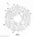 Fig. 09 - Sprocket module for a bicycle and sprocket assembly comprising such a module