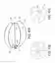 Fig. 43 - Methods for detection of cardiac rhythm disorders using basket style cardiac mapping catheter