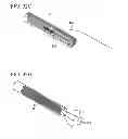 Fig. 43 - Conductive polymer fibers, method and device for producing conductive polymer fibers, biological electrode, device for measuring biological signals, implantable electrode, and device for measuring biological signals