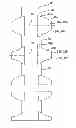 Fig. 01 - Method for producing a disposable incontinence diaper with contoured diaper side parts