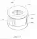 Fig. 25 - Medical connector with closeable luer connector