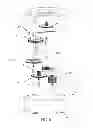Fig. 06 - Bone cleaning assembly with a rotating cutting flute that is surrounded by a rotating shaving tube
