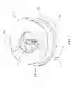 Fig. 08 - Bone cleaning assembly with a rotating cutting flute that is surrounded by a rotating shaving tube