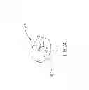 Fig. 32 - Bone cleaning assembly with a rotating cutting flute that is surrounded by a rotating shaving tube