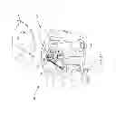 Fig. 34 - Bone cleaning assembly with a rotating cutting flute that is surrounded by a rotating shaving tube