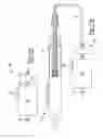 Fig. 08 - Ear pressure equalizing tube and insertion device