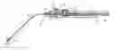 Fig. 01 - Ear pressure equalizing tube and insertion device