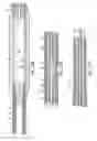 Fig. 29 - Suture clip deployment devices