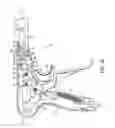 Fig. 30 - Suture clip deployment devices