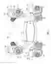 Fig. 02 - Angled washer polyaxial connection for dynamic spine prosthesis