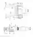 Fig. 12 - Orthopedic fixation devices and methods of installation thereof