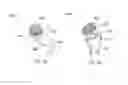 Fig. 29 - Orthopedic fixation devices and methods of installation thereof