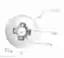 Fig. 14 - Open-architecture interference screw