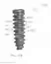 Fig. 19 - Open-architecture interference screw