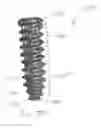 Fig. 22 - Open-architecture interference screw