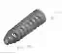 Fig. 24 - Open-architecture interference screw