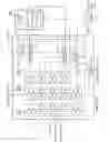 Fig. 21 - Core circuitry, test access mechanism, scan frame input register, decompressor