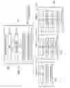 Fig. 26 - Core circuitry, test access mechanism, scan frame input register, decompressor