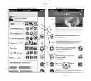 Fig. 06 - SLIDING SIDE MENU GUI WITH MENU ITEMS DISPLAYING INDICIA OF UPDATED CONTENT