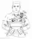 Fig. 01 - Single strap wader